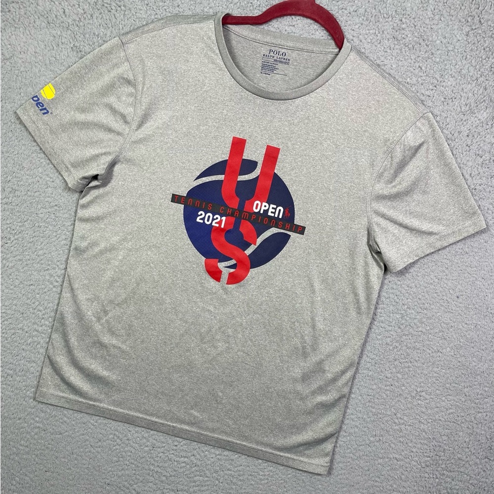 Polo Ralph Lauren 2021‎ U.S. Open tennis T-shirt